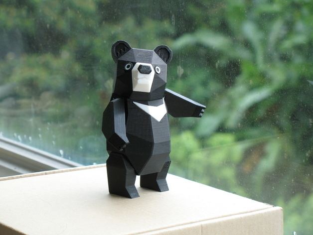 Formosan black bear httpscdnthingiversecomrenders88c1291f6c