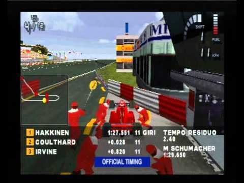 Formula 1 98 Planet Onequot Series Gameplay 2 Formula 1 3998 YouTube