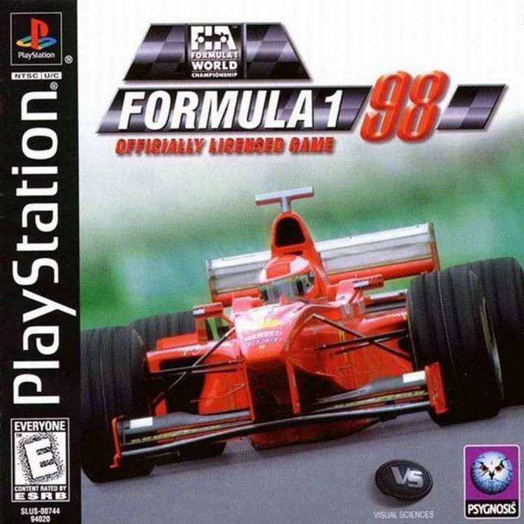 Formula 1 98 Formula 1 98 GameSpot