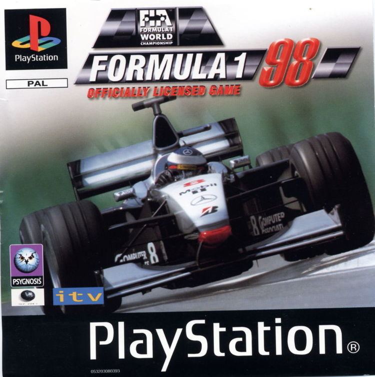 Formula 1 98 Formula 1 98 for PlayStation 1998 MobyGames