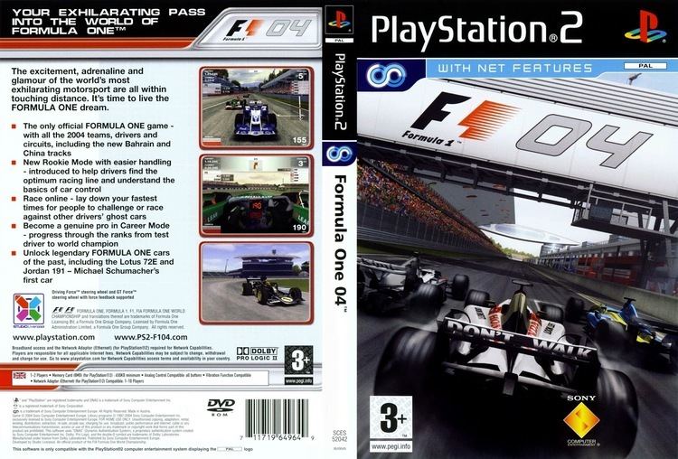 Formula One 04 Download Game Formula One 04 PS2 Full Version Iso For PC Murnia