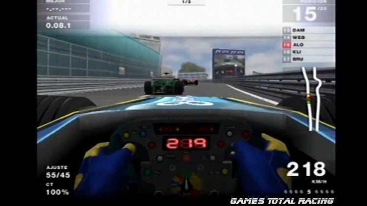 Formula One 04 Formula One 2004 PS2 Carrera Monaco HD YouTube