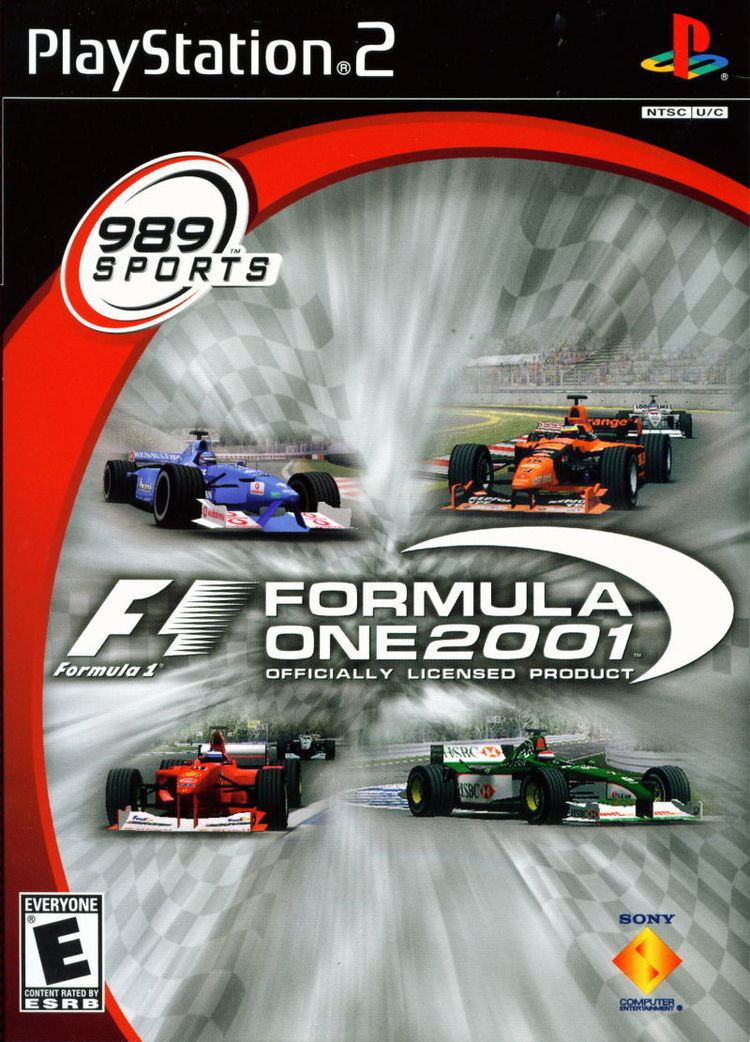 Formula One 2001 (video game) Formula One 2001 for PlayStation 2001 MobyGames