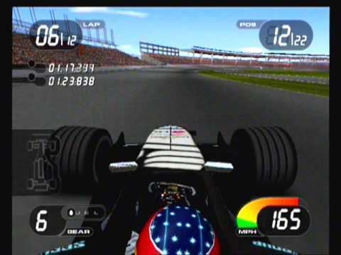 Formula One 2001 (video game) United States GP 1 Formula One 2001 PlayStation 2 F1 Minardi