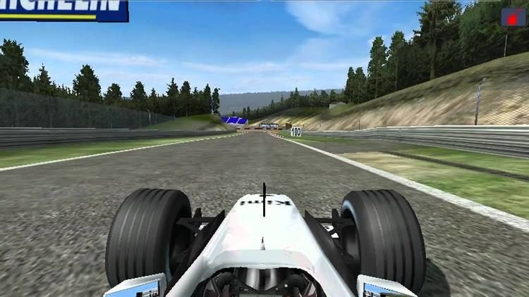 Formula One 2002 (video game) F1 2002 Game Spa Kimi Raikkonen HD YouTube