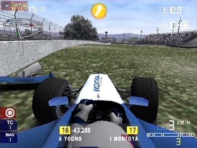 Formula One 2002 (video game) Formula One 2002 Playstation 2 Screenshot 90261