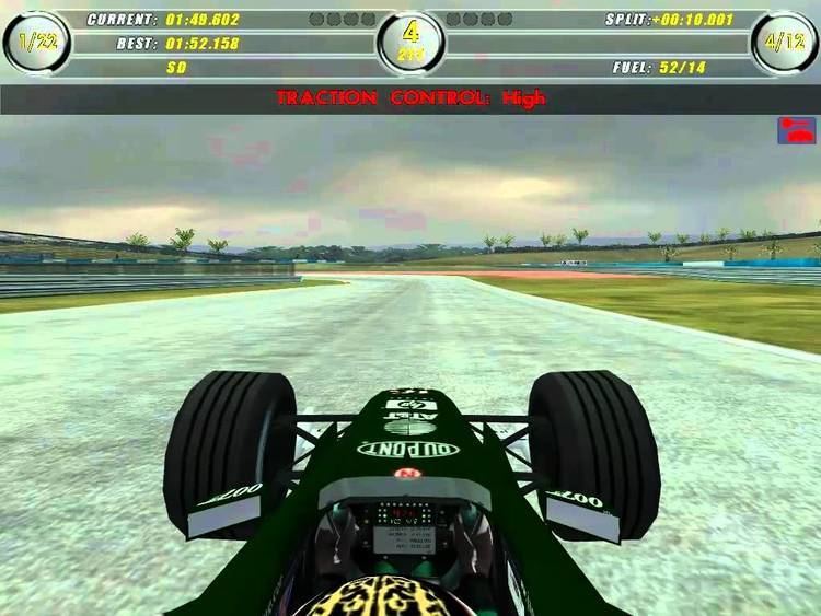 Formula One 2002 (video game) EA Sports F1 2002 Game Review YouTube