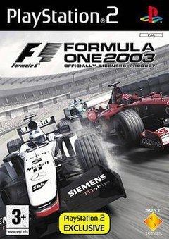 Formula One 2003 (video game) httpsuploadwikimediaorgwikipediaenthumb5