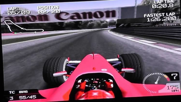 Formula One 2003 (video game) F1 2003 PS2 Gameplay YouTube