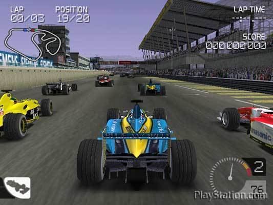 Formula One 2003 (video game) Formula One 2003 Screenshots Neoseeker