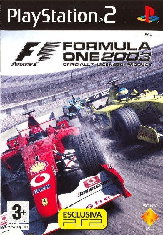 Formula One 2003 (video game) Formula One 2003 for PlayStation 2 2003 MobyGames