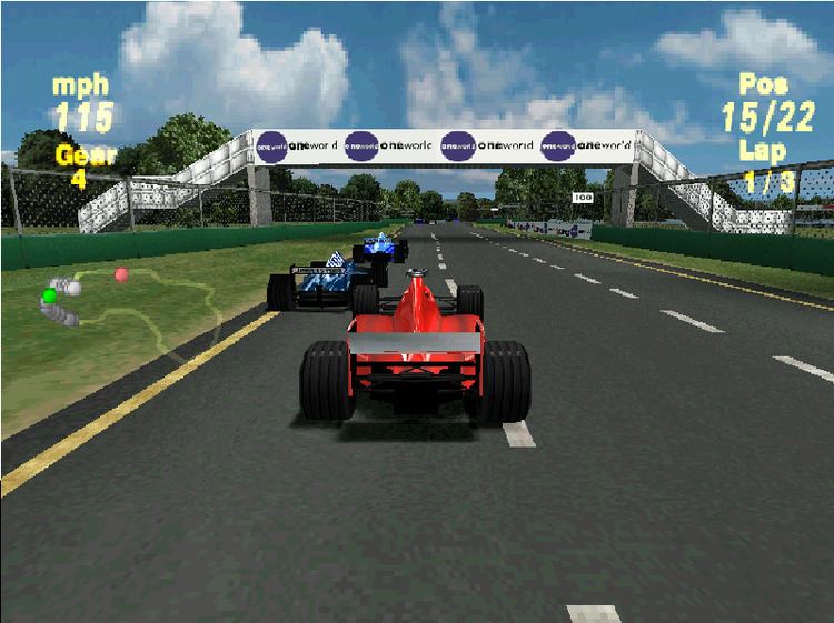 Formula One 99 Formula One 99 E ISO lt PSX ISOs Emuparadise