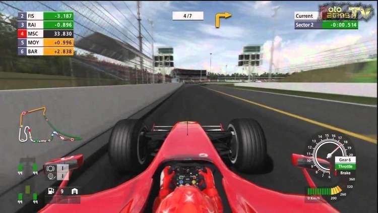 Formula One Championship Edition Formula One Championship PS3 Michael Schumacher Onboard Race on