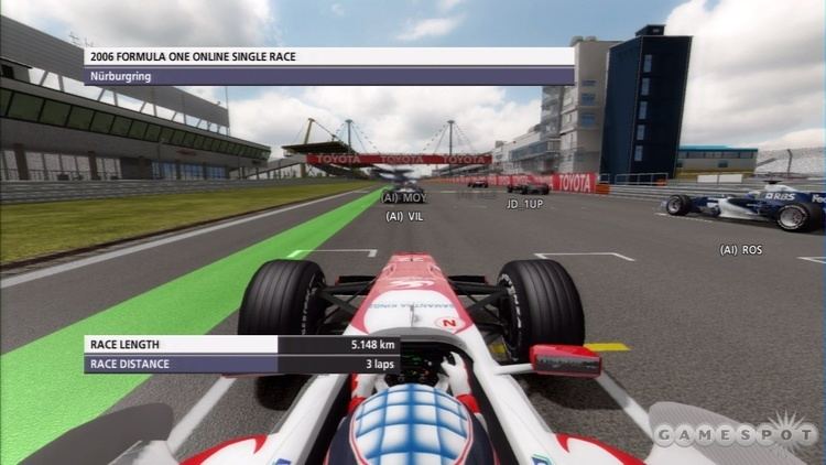 Formula One Championship Edition A review of Formula One Championship Edition for PlayStation 3 PS3