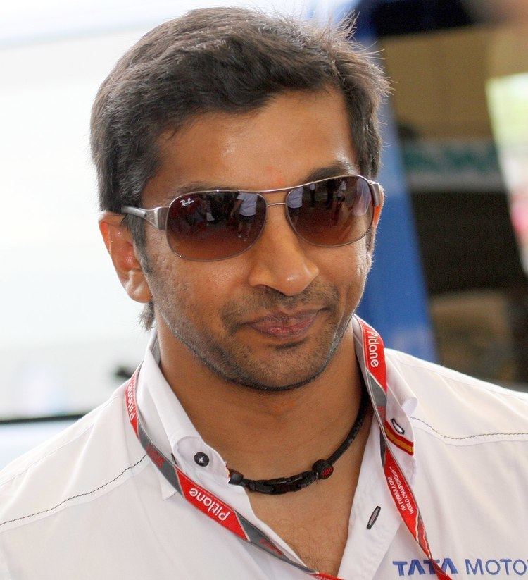 Formula One drivers from India