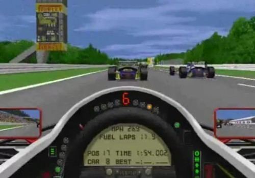Formula One Grand Prix (video game) Formula One Grand Prix Autopelit Retropelit