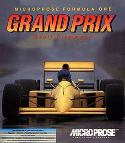 Formula One Grand Prix (video game) httpsuploadwikimediaorgwikipediaendd2For