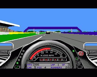 Formula One Grand Prix (video game) MicroProse Formula One Grand Prix ROM lt Amiga ROMs Emuparadise
