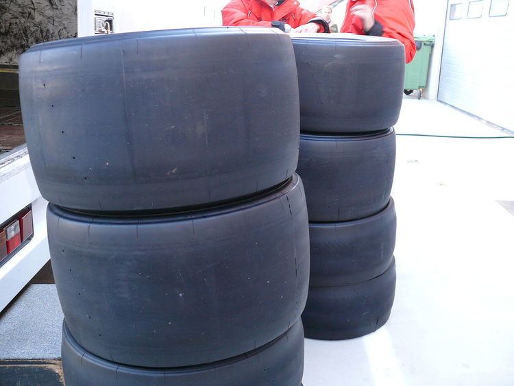 Formula One tyres