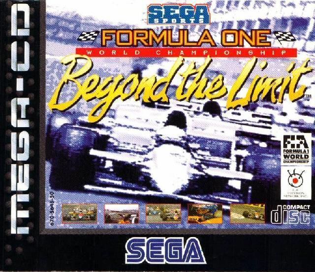 Formula One World Championship: Beyond the Limit Formula One World Championship Beyond the Limit Box Shot for Sega