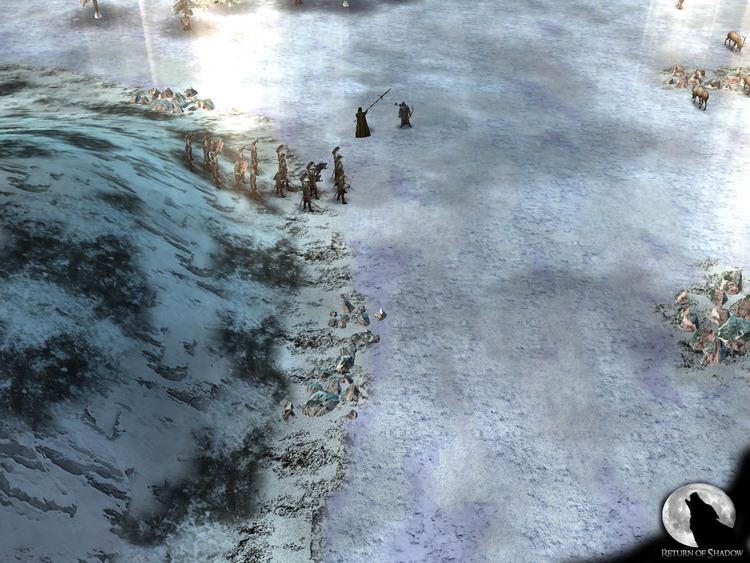 Forodwaith Frozen tundra of Forodwaith image Return of Shadow mod for Battle