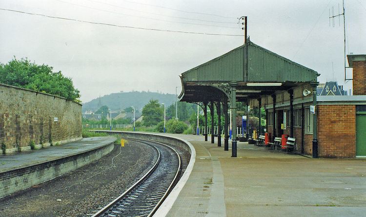 Forres railway station