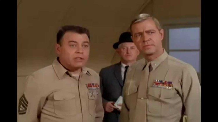 Forrest Compton Edges Forrest Compton Mike in The Twilight Zone Hogans Heroes
