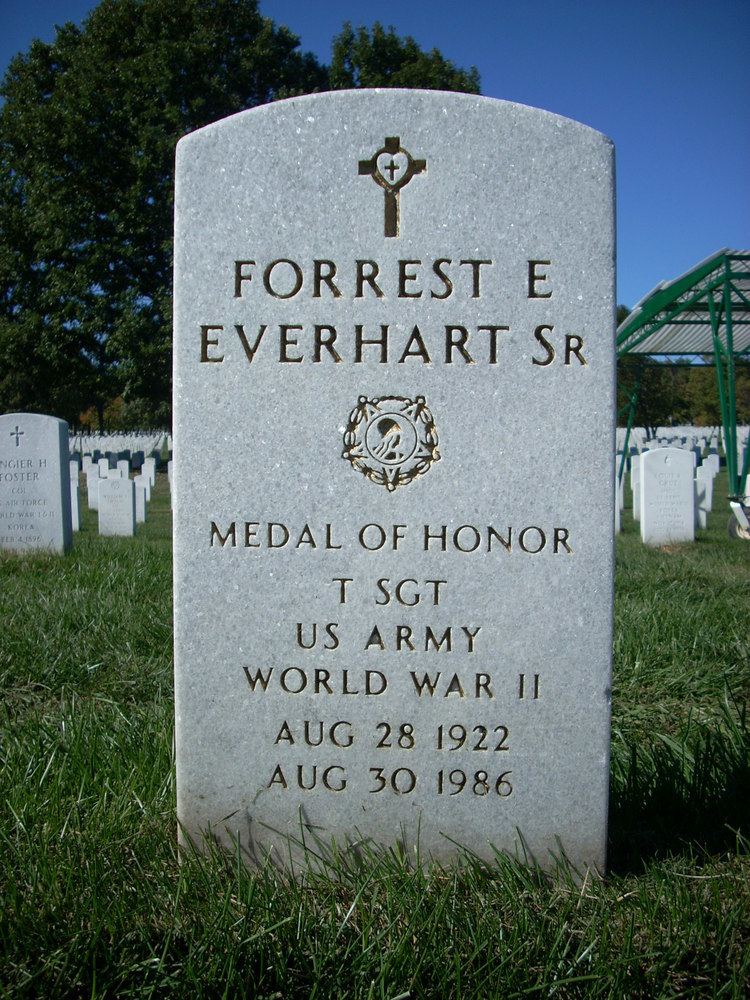 Forrest E. Everhart Forrest E Everhart Sergeant United States Army
