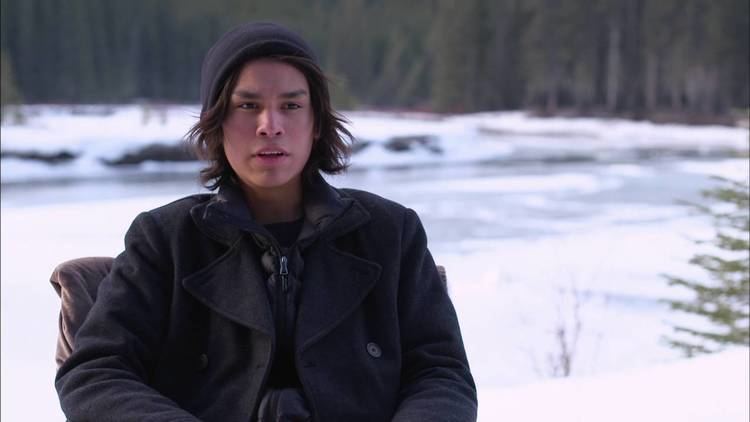 Forrest Goodluck The Revenant Forrest Goodluck quotHawkquot Behind the Scenes Movie