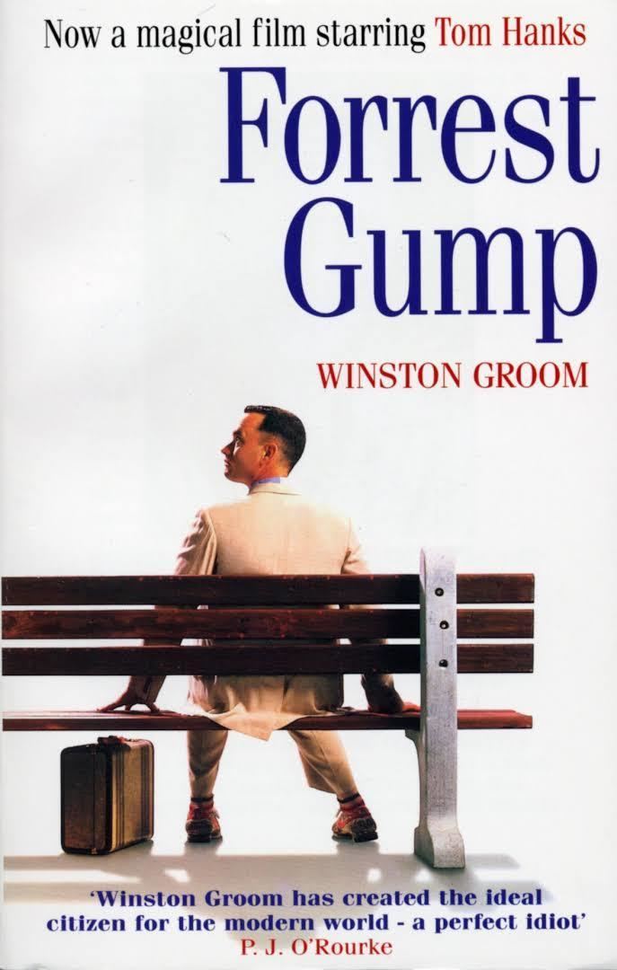 Forrest Gump (novel) t2gstaticcomimagesqtbnANd9GcT9JqoaOsYpErtWzE