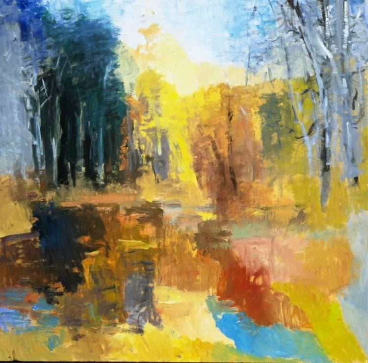 Forrest Moses Forrest Moses contemporary American landscape oils