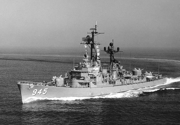 Forrest Sherman-class destroyer