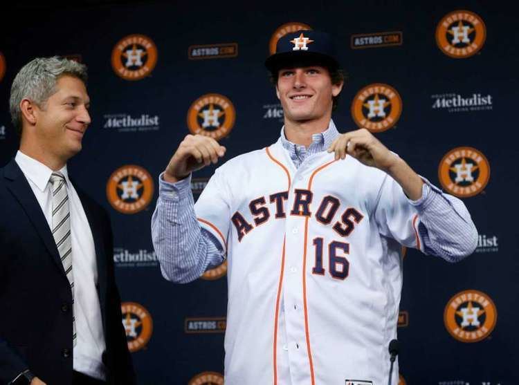 Forrest Whitley Astros sign firstround pick Forrest Whitley Houston Chronicle