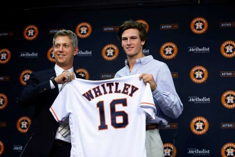 Forrest Whitley Astros sign firstround pick Forrest Whitley Houston Chronicle