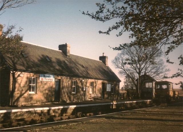 Forsinard railway station
