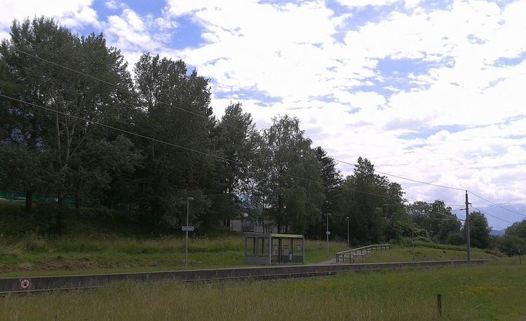Forst Hilti railway station