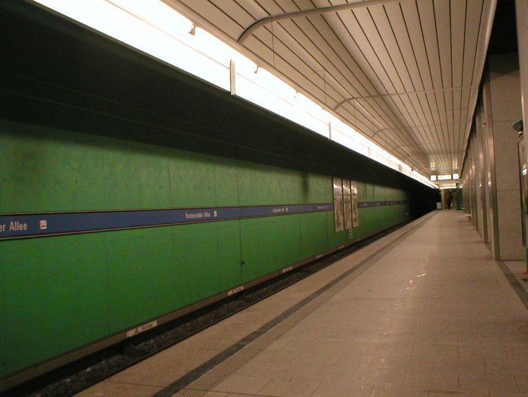 Forstenrieder Allee (Munich U-Bahn)