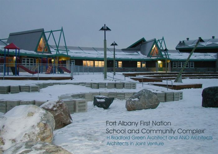 Fort Albany First Nation H Bradford Green Architect Inc Project Fort Albany School and