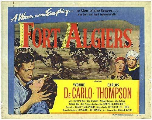 Fort Algiers Fort Algiers movie posters at movie poster warehouse moviepostercom