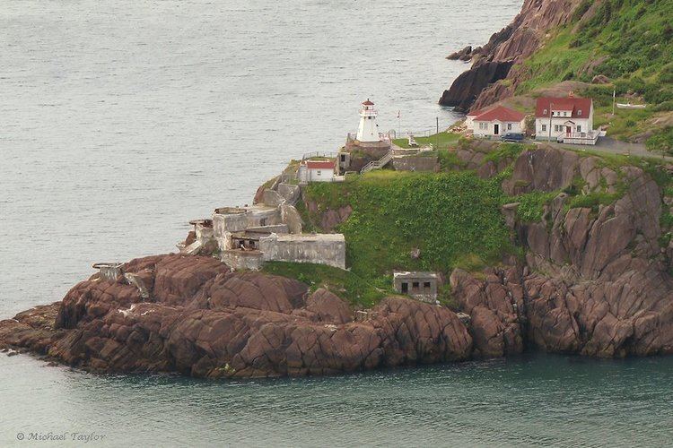 Fort Amherst, St. John's Fort Amherst Lighthouse Newfoundland