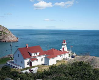 Fort Amherst, St. John's Fort Amherst Lighthouse Newfoundland Canada at Lighthousefriendscom