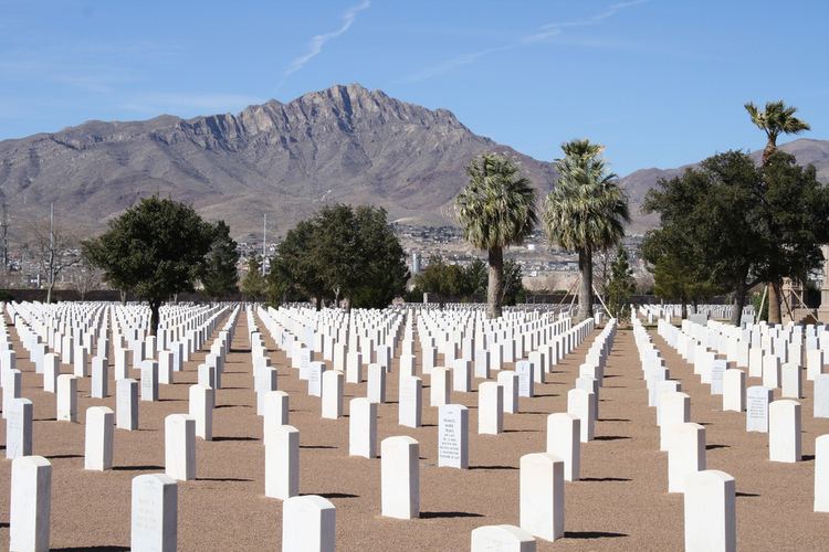 Fort Bliss National Cemetery Ft Bliss National Cemetery El Paso Texas A sea of Hero