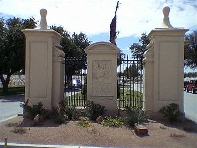 Fort Bliss National Cemetery imggroundspeakcomwaymarkingdisplay1247402c3f