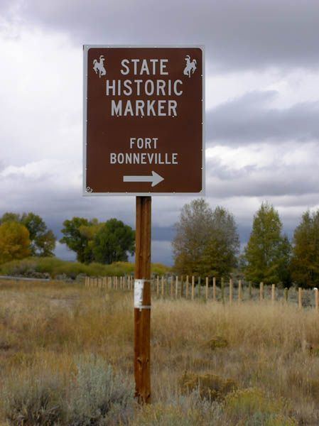 Fort Bonneville Fort Bonneville Pinedale Online News Wyoming