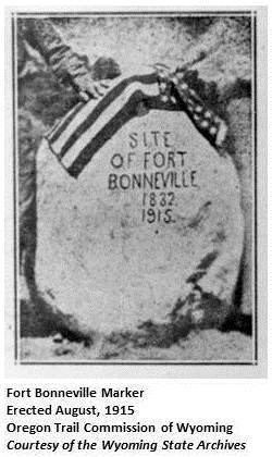 Fort Bonneville Wyoming Places Fort Bonneville