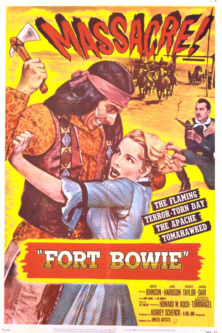 Fort Bowie (film) wwwgstaticcomtvthumbmovieposters13305p13305