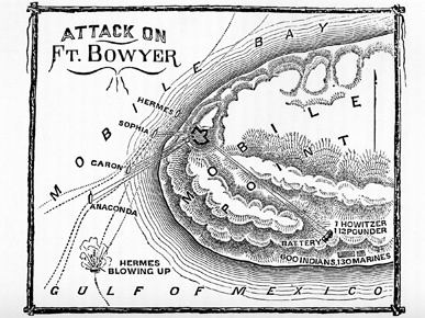 Fort Bowyer Fort Bowyer Encyclopedia of Alabama