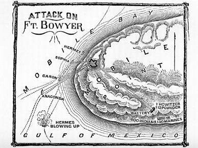 Fort Bowyer Alchetron The Free Social Encyclopedia Fort Bowyer Alchetron The Free Social Encyclopedia