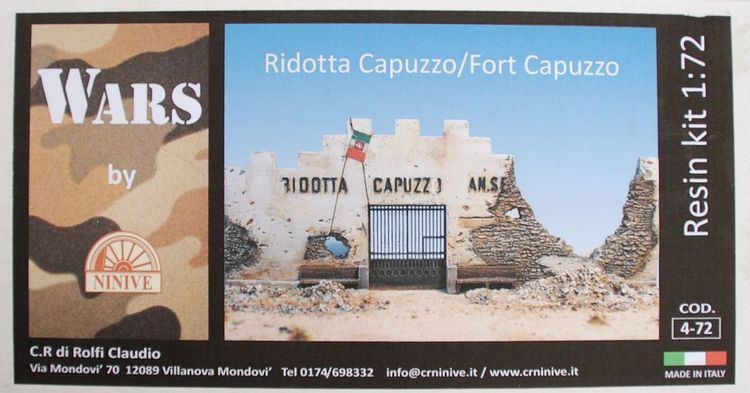 Fort Capuzzo Fort Capuzzo scenic setting in 172 Accessories