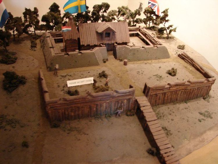 Fort Casimir Magnolia Life MAGNOLIA IN THE COLONIAL ERA Part 1